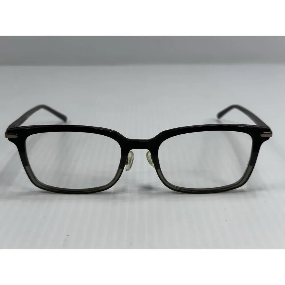 Cole Haan Eyeglasses Frames CH4036 001 BLACK GRADIENT Square Full Rim‎ 54-19-140